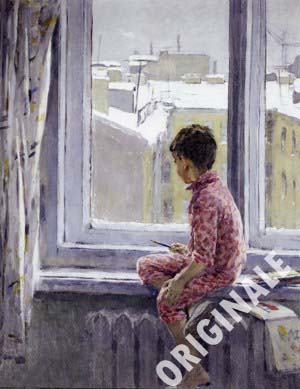 Poster del film elena kostenko - mattinata d'inverno in vendita